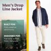 MARMOT Men’s Drop Line Jacket(Arctic Navy)