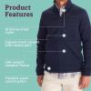 MARMOT Men’s Drop Line Jacket(Arctic Navy)