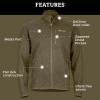 MARMOT Men’s Drop Line Jacket(Deep Moss)