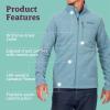 MARMOT Men’s Drop Line Jacket(Moon River)