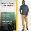 MARMOT Men’s Drop Line Jacket(Steel Onyx)