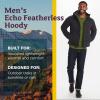MARMOT Men’s Echo Featherless Hoody – Hooded Lightweight Down-Alternative Jacket, Black, Small