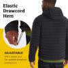 MARMOT Men’s Echo Featherless Hoody – Hooded Lightweight Down-Alternative Jacket, Black, Small