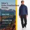 MARMOT Men’s Echo Featherless Hoody – Lightweight Down-Alternative Puffer Jacket with Hood(Arctic Navy – Latest Collection)