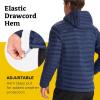 MARMOT Men’s Echo Featherless Hoody – Lightweight Down-Alternative Puffer Jacket with Hood(Arctic Navy – Latest Collection)