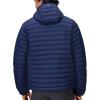 MARMOT Men’s Echo Featherless Hoody – Lightweight Down-Alternative Puffer Jacket with Hood(Arctic Navy)