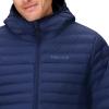 MARMOT Men’s Echo Featherless Hoody – Lightweight Down-Alternative Puffer Jacket with Hood(Arctic Navy)