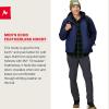MARMOT Men’s Echo Featherless Hoody – Lightweight Down-Alternative Puffer Jacket with Hood(Arctic Navy)