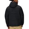 MARMOT Men’s Echo Featherless Hoody – Lightweight Down-Alternative Puffer Jacket with Hood(Black – Latest Collection)
