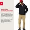 MARMOT Men’s Echo Featherless Hoody – Lightweight Down-Alternative Puffer Jacket with Hood(Black – Latest Collection)