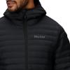 MARMOT Men’s Echo Featherless Hoody – Lightweight Down-Alternative Puffer Jacket with Hood(Black – Latest Collection)