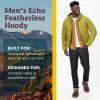 MARMOT Men’s Echo Featherless Hoody – Lightweight Down-Alternative Puffer Jacket with Hood(Cilantro – Latest Collection)