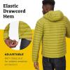 MARMOT Men’s Echo Featherless Hoody – Lightweight Down-Alternative Puffer Jacket with Hood(Cilantro – Latest Collection)