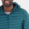 MARMOT Men’s Echo Featherless Hoody – Lightweight Down-Alternative Puffer Jacket with Hood(Dark Jungle – Latest Collection)