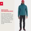 MARMOT Men’s Echo Featherless Hoody – Lightweight Down-Alternative Puffer Jacket with Hood(Dark Jungle – Latest Collection)