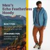 MARMOT Men’s Echo Featherless Hoody – Lightweight Down-Alternative Puffer Jacket with Hood(Dusty Teal – Latest Collection)