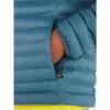 MARMOT Men’s Echo Featherless Hoody – Lightweight Down-Alternative Puffer Jacket with Hood(Dusty Teal)