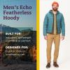 MARMOT Men’s Echo Featherless Hoody – Lightweight Down-Alternative Puffer Jacket with Hood(Moon River – Latest Collection)