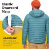 MARMOT Men’s Echo Featherless Hoody – Lightweight Down-Alternative Puffer Jacket with Hood(Moon River – Latest Collection)