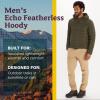 MARMOT Men’s Echo Featherless Hoody – Lightweight Down-Alternative Puffer Jacket with Hood(Nori – Latest Collection)