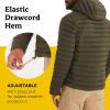 MARMOT Men’s Echo Featherless Hoody – Lightweight Down-Alternative Puffer Jacket with Hood(Nori – Latest Collection)