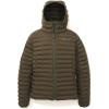 MARMOT Men’s Echo Featherless Hoody – Lightweight Down-Alternative Puffer Jacket with Hood(Nori)