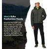 MARMOT Men’s Echo Featherless Hoody – Lightweight Down-Alternative Puffer Jacket with Hood(Rosin Green)