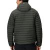 MARMOT Men’s Echo Featherless Hoody – Lightweight Down-Alternative Puffer Jacket with Hood(Rosin Green)