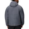 MARMOT Men’s Echo Featherless Hoody – Lightweight Down-Alternative Puffer Jacket with Hood(Steel Onyx)
