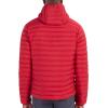 MARMOT Men’s Echo Featherless Hoody – Lightweight Down-Alternative Puffer Jacket with Hood(Team Red – Latest Collection)
