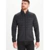 MARMOT Men’s Echo Featherless Hybrid Jacket – Lightweight, Down-Alternative Puffer Layer(Black)
