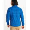 MARMOT Men’s Echo Featherless Hybrid Jacket – Lightweight, Down-Alternative Puffer Layer(Dark Azure)