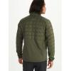 MARMOT Men’s Echo Featherless Hybrid Jacket – Lightweight, Down-Alternative Puffer Layer(Nori)