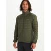 MARMOT Men’s Echo Featherless Hybrid Jacket – Lightweight, Down-Alternative Puffer Layer(Nori)