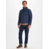 MARMOT Men’s Echo Featherless Jacket – Lightweight Down-Alternative Puffer(Arctic Navy – Latest Collection)