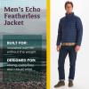 MARMOT Men’s Echo Featherless Jacket – Lightweight Down-Alternative Puffer(Arctic Navy)