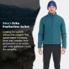 MARMOT Men’s Echo Featherless Jacket – Lightweight Down-Alternative Puffer(Dark Jungle)