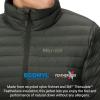 MARMOT Men’s Echo Featherless Jacket – Lightweight Down-Alternative Puffer(Rosin Green)