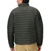 MARMOT Men’s Echo Featherless Jacket – Lightweight Down-Alternative Puffer(Rosin Green)