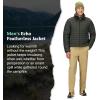 MARMOT Men’s Echo Featherless Jacket – Lightweight Down-Alternative Puffer(Rosin Green)