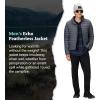 MARMOT Men’s Echo Featherless Jacket – Lightweight Down-Alternative Puffer(Steel Onyx – Latest Collection)