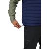 MARMOT Men’s Echo Featherless Vest – Lightweight Down Alternative Puffer Vest, Arctic Navy, Large