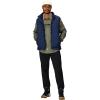 MARMOT Men’s Echo Featherless Vest – Lightweight Down Alternative Puffer Vest, Arctic Navy, Large