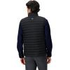 MARMOT Men’s Echo Featherless Vest – Lightweight Down Alternative Puffer Vest, Black, Medium