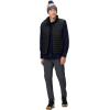 MARMOT Men’s Echo Featherless Vest – Lightweight Down Alternative Puffer Vest, Black, Medium