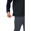 MARMOT Men’s Echo Featherless Vest – Lightweight Down Alternative Puffer Vest, Black, Medium