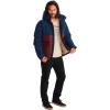 MARMOT Men’s Fordham Down Jacket – Waterproof, Breathable 700-Fill Insulated Puffer Coat(Arctic Navy/Port Royal)
