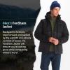 MARMOT Men’s Fordham Down Jacket – Waterproof, Breathable 700-Fill Insulated Puffer Coat(Black – Latest Collection)