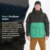 MARMOT Men’s Fordham Down Jacket – Waterproof, Breathable 700-Fill Insulated Puffer Coat(Green)