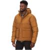 MARMOT Men’s Fordham Down Jacket – Waterproof, Breathable 700-Fill Insulated Puffer Coat(Hazel – Latest Collection)